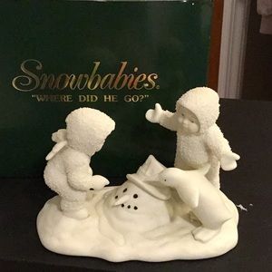 Department 56 Snowbabies